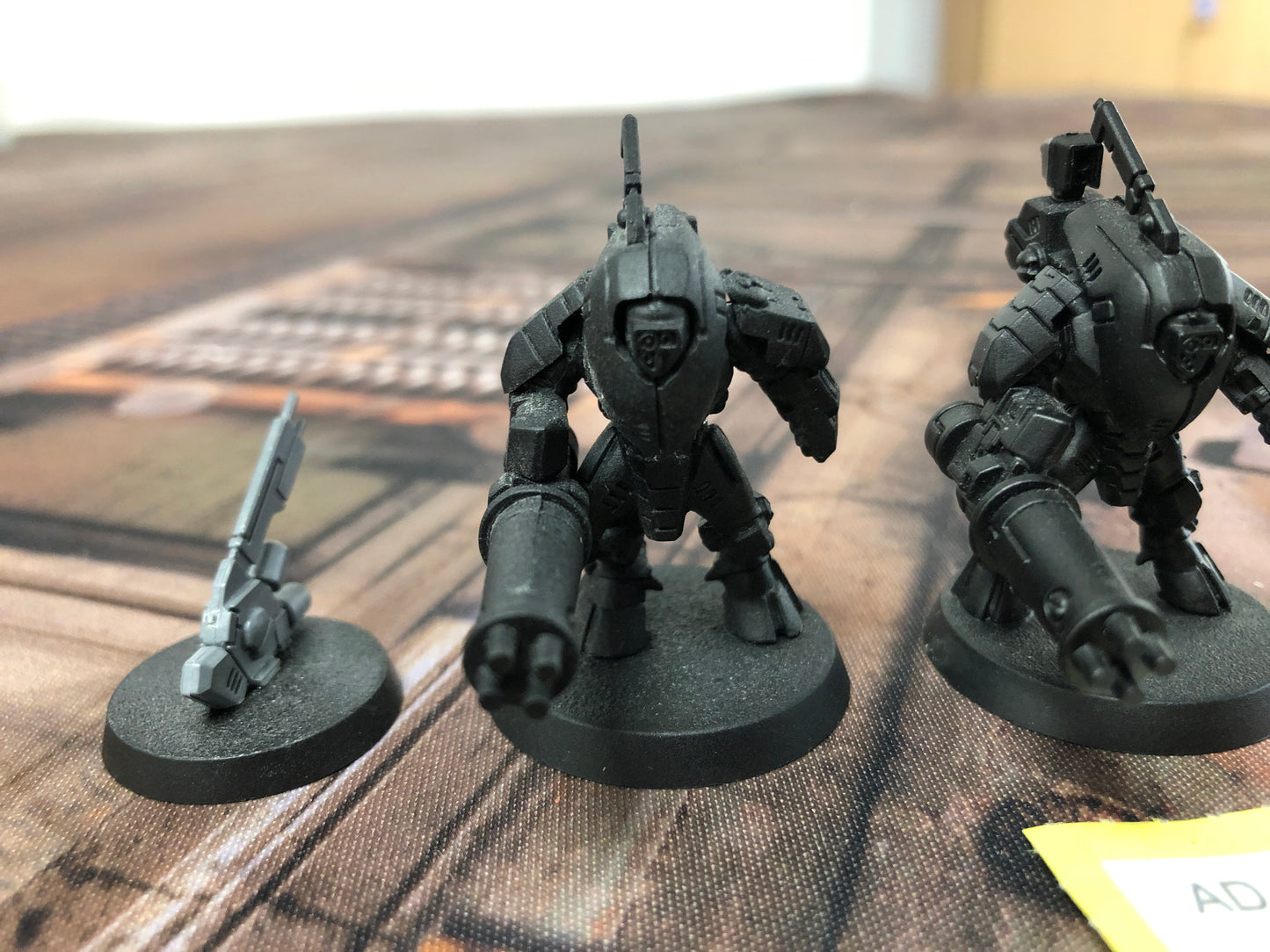 3x Stealth Suits #862 Tau T'au Empire Warhammer 40k