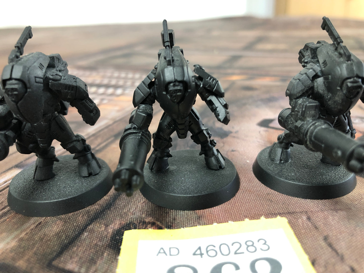 3x Stealth Suits #862 Tau T'au Empire Warhammer 40k