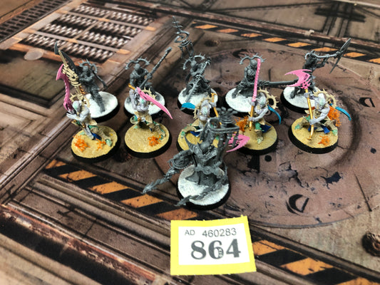 10x Namarti Reavers + Isharann Soulslycer #864 Idoneth Deepkin AOS Warhammer 40k