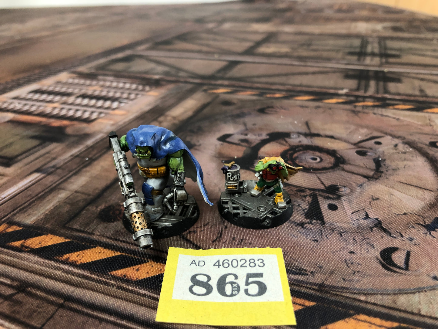 Batman and Robin! #865 Orks Warhammer 40k