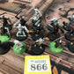 15x Uruk Hai Warriors #866 Forces of Evil MESBG LOTR Warhammer 40k