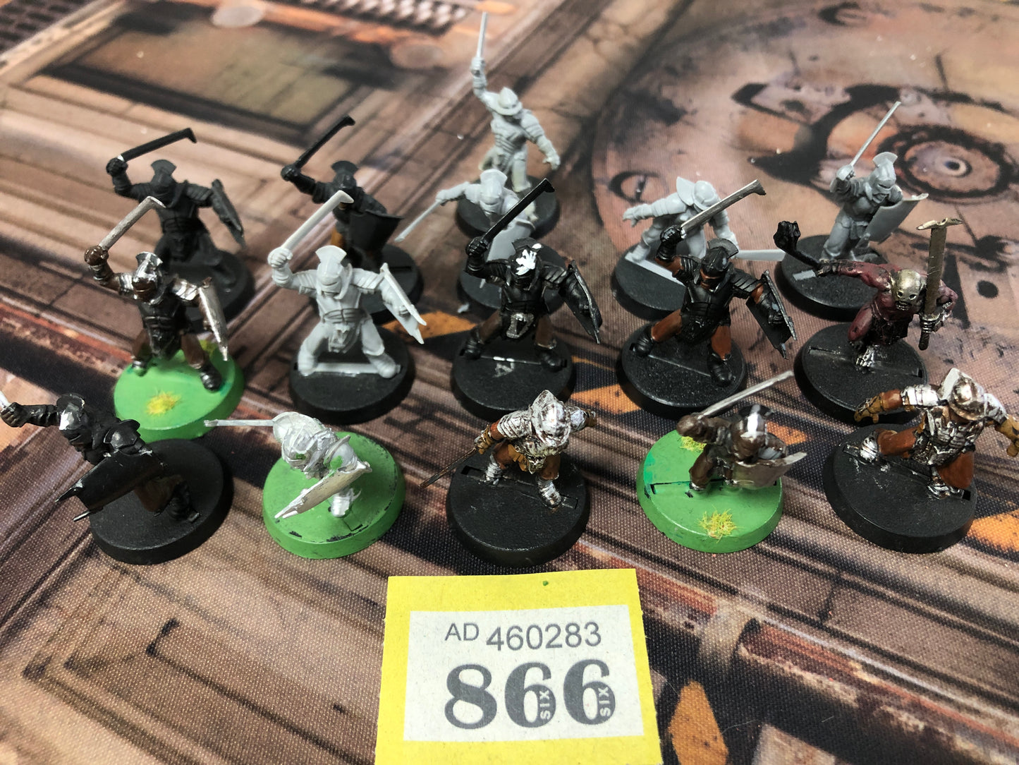 15x Uruk Hai Warriors #866 Forces of Evil MESBG LOTR Warhammer 40k