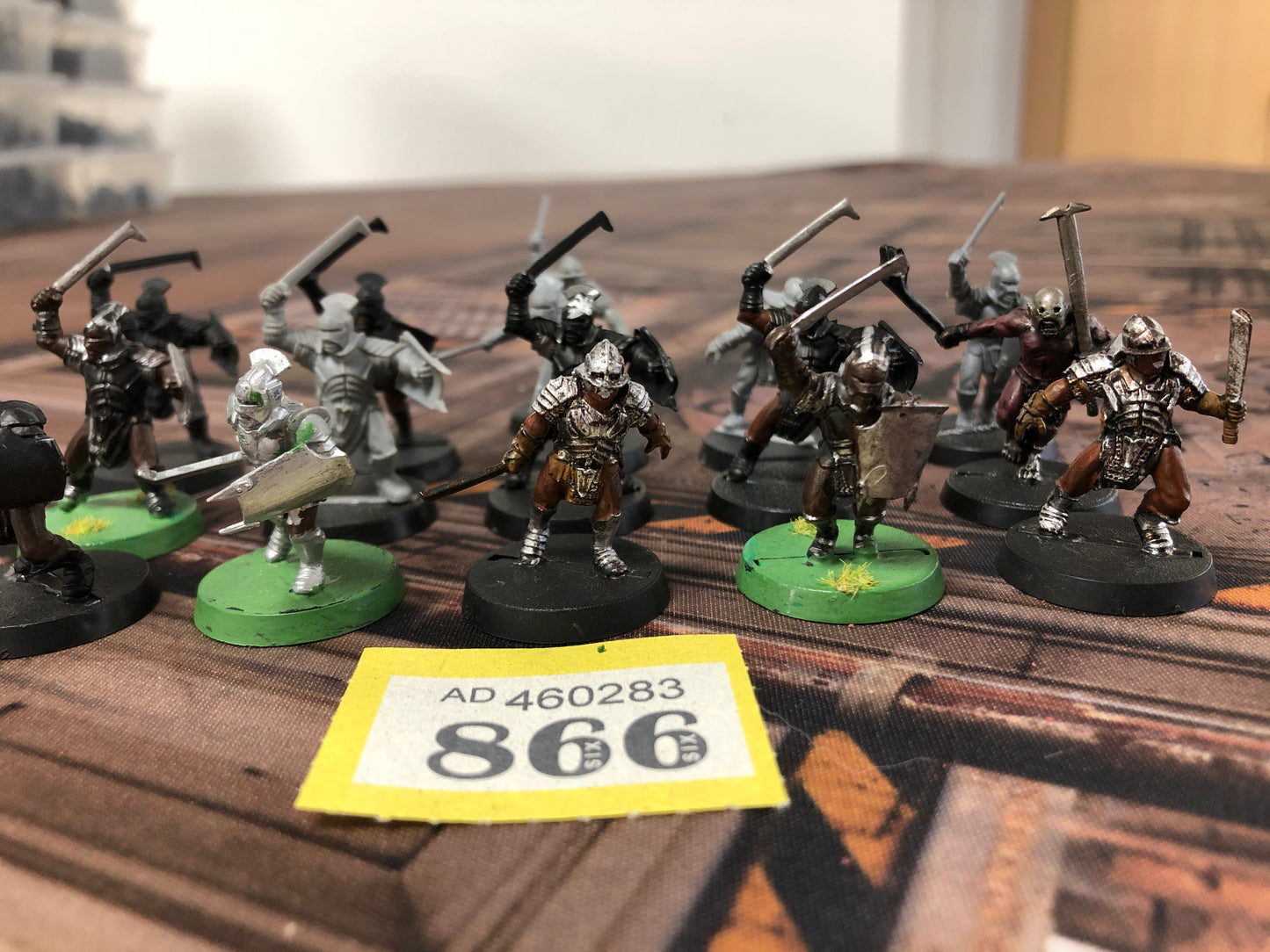 15x Uruk Hai Warriors #866 Forces of Evil MESBG LOTR Warhammer 40k