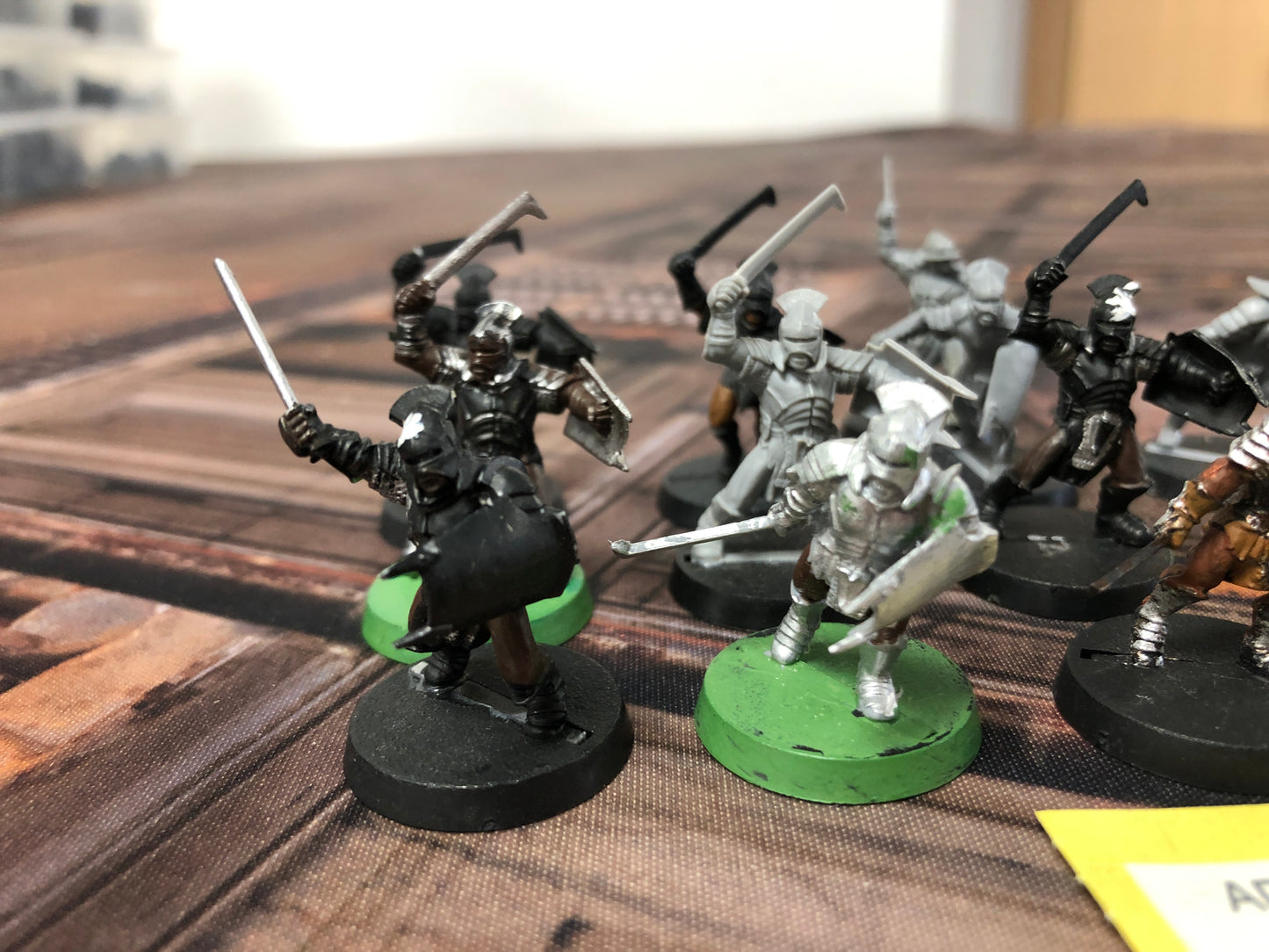 15x Uruk Hai Warriors #866 Forces of Evil MESBG LOTR Warhammer 40k