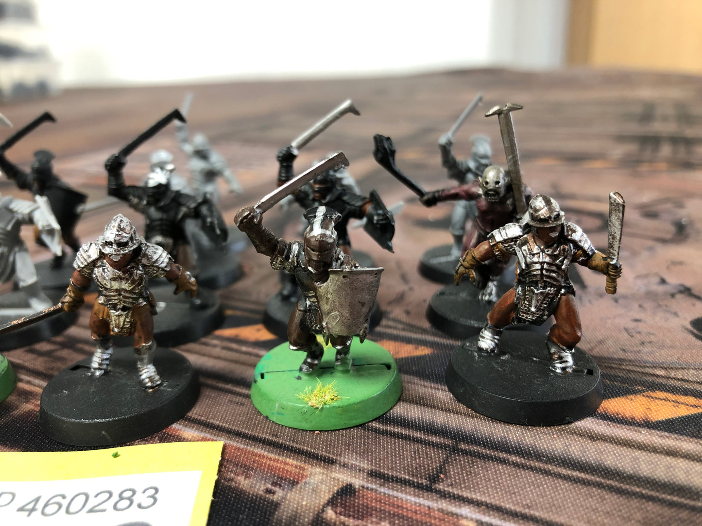 15x Uruk Hai Warriors #866 Forces of Evil MESBG LOTR Warhammer 40k