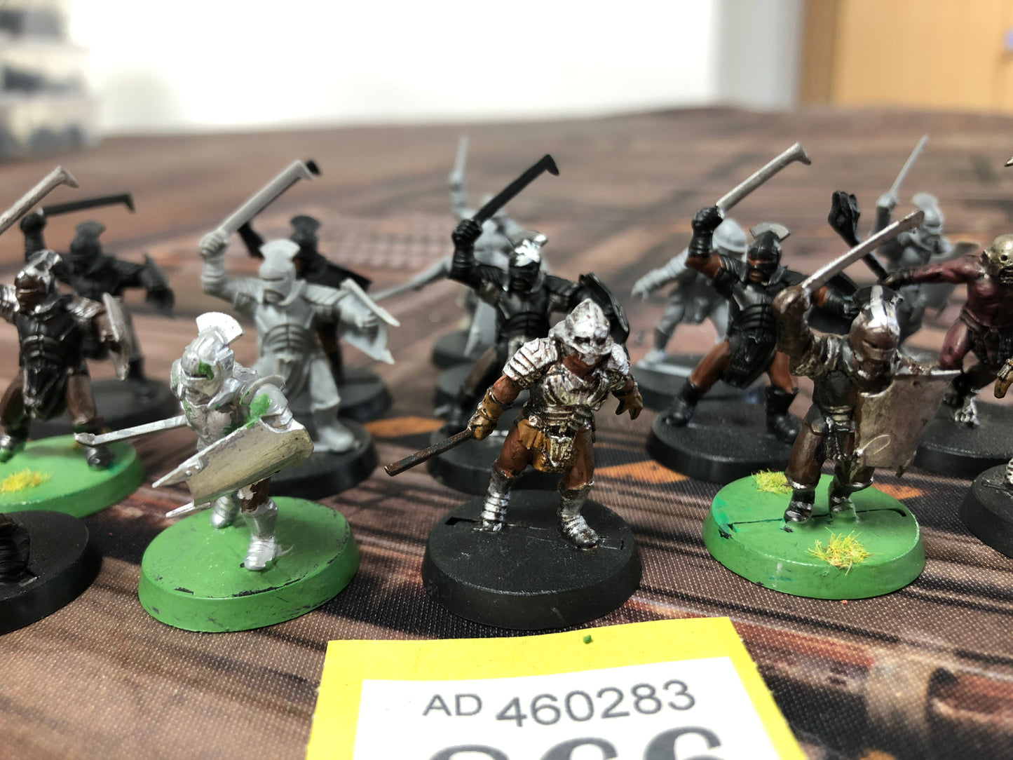 15x Uruk Hai Warriors #866 Forces of Evil MESBG LOTR Warhammer 40k