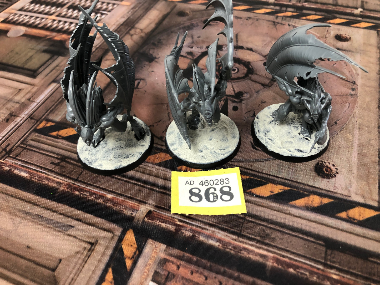 3x Crypt Flayers #868 Flesh-eater Courts AOS Warhammer 40k