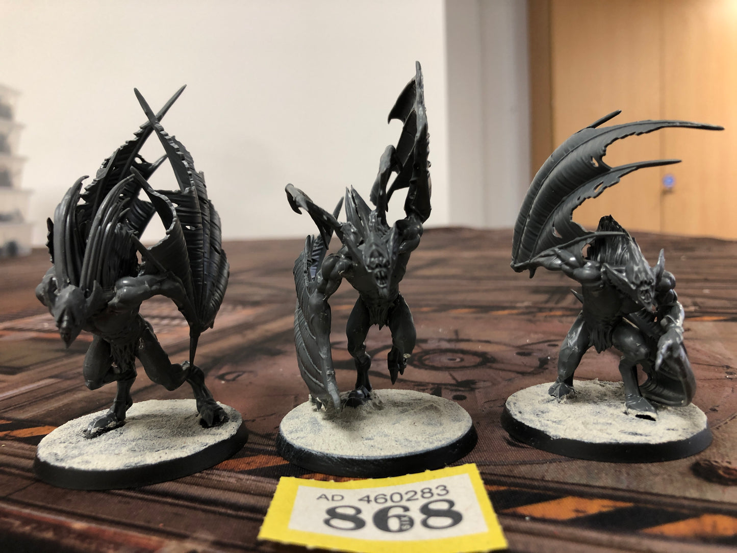 3x Crypt Flayers #868 Flesh-eater Courts AOS Warhammer 40k