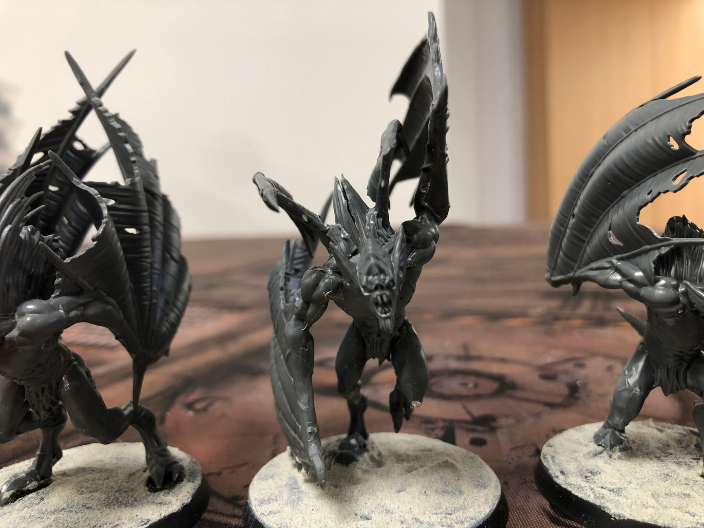 3x Crypt Flayers #868 Flesh-eater Courts AOS Warhammer 40k