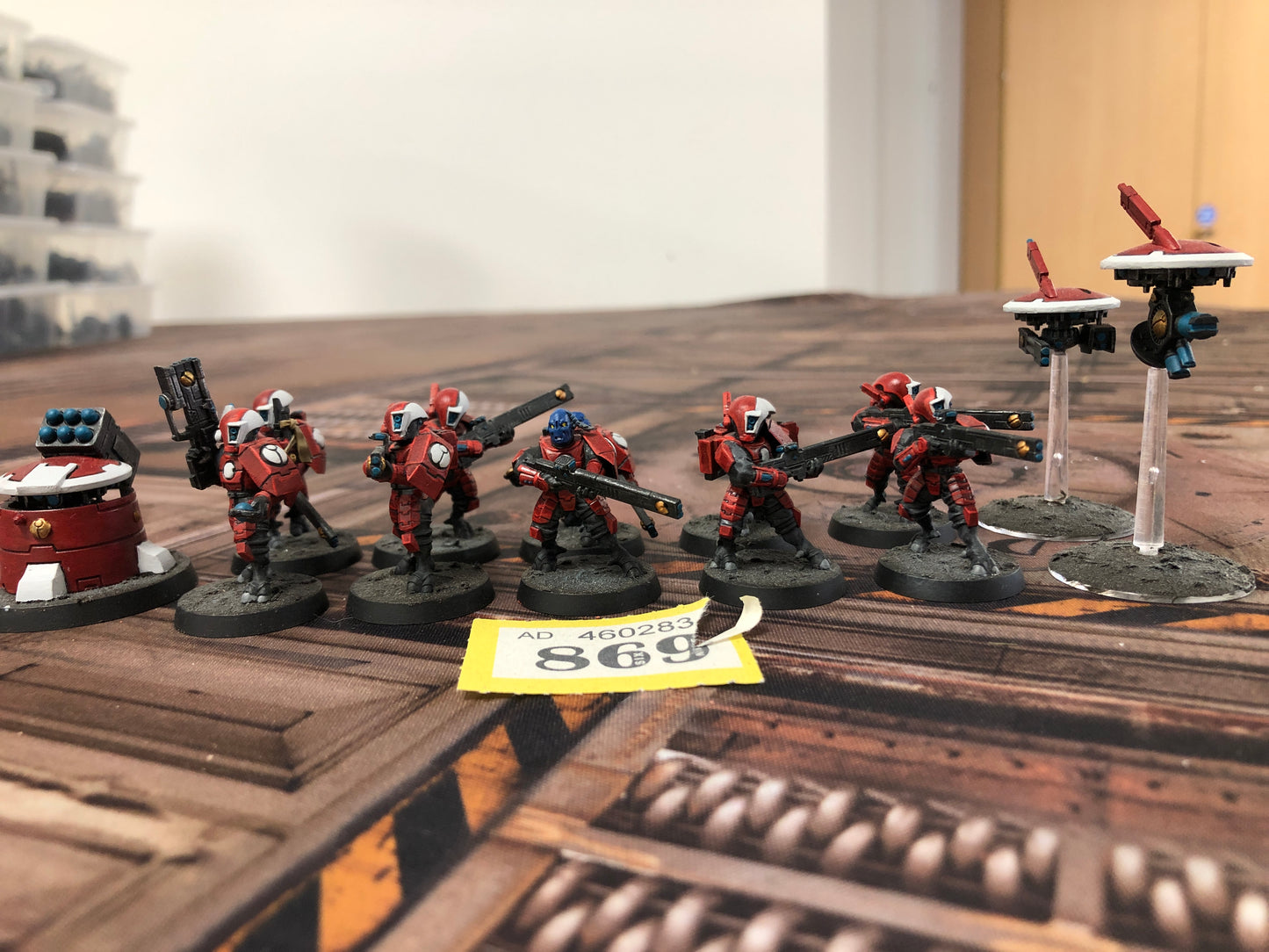 10x Fire Warriors Strike Squad #869 Tau t'au empire Warhammer 40k