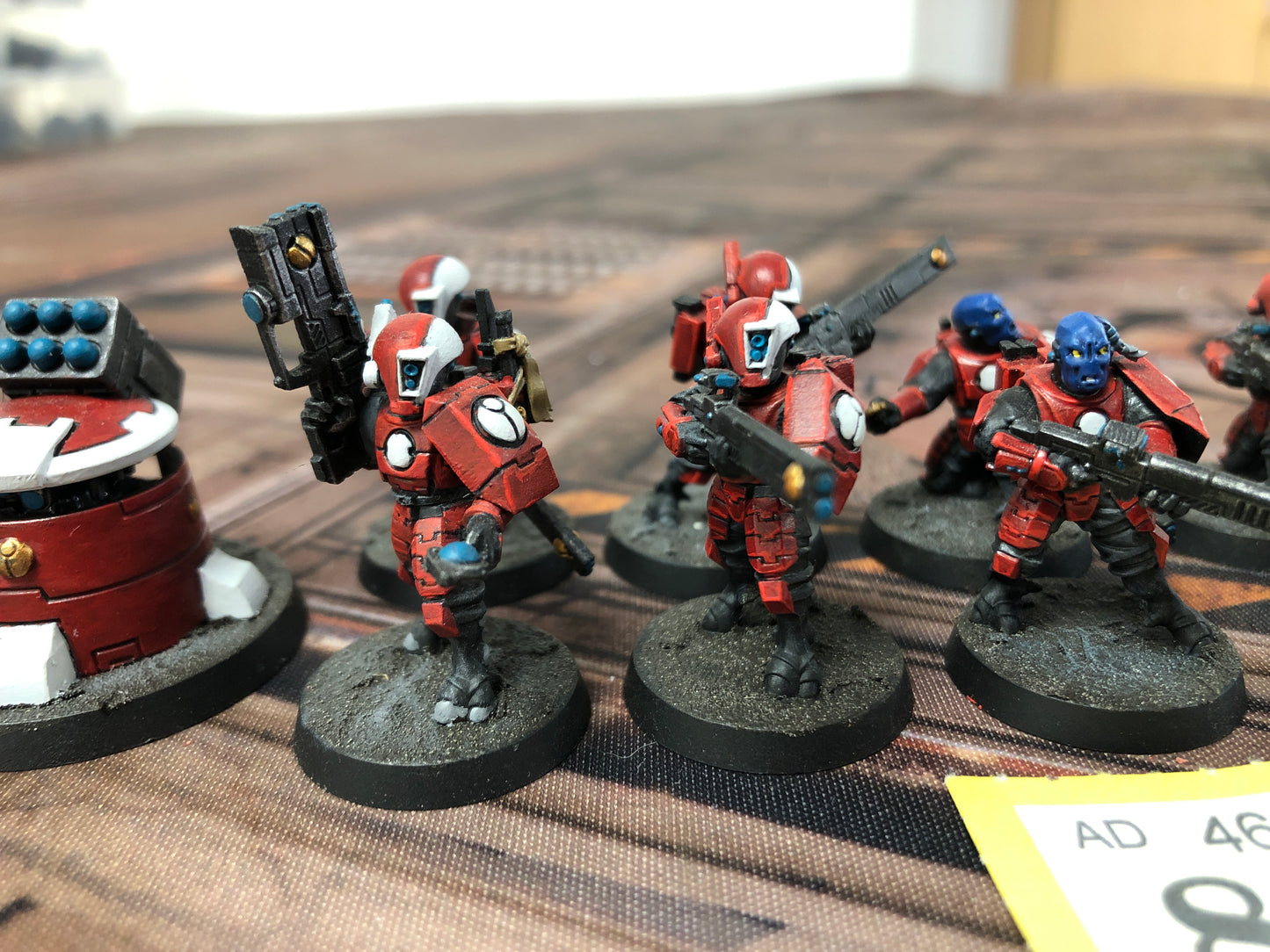 10x Fire Warriors Strike Squad #869 Tau t'au empire Warhammer 40k