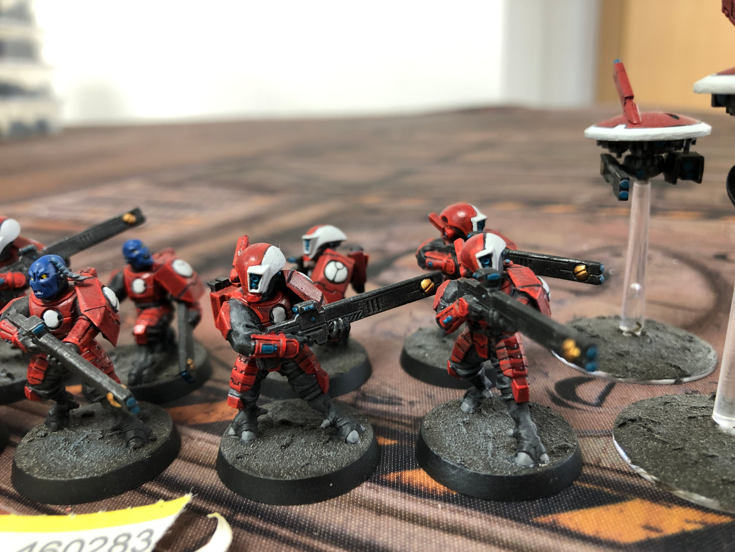 10x Fire Warriors Strike Squad #869 Tau t'au empire Warhammer 40k