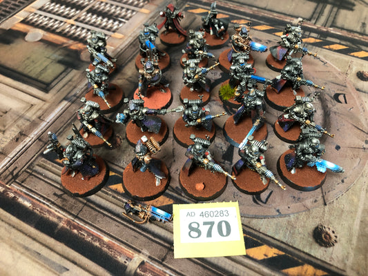 22x Skitarii Vanguard #870 Adeptus Mechanicus Warhammer 40k