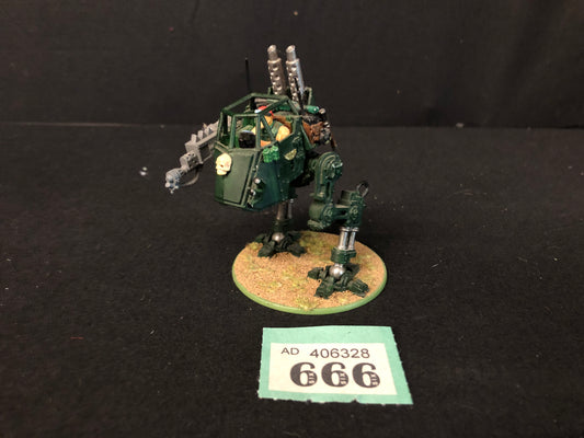 Sentinel #666 Astra Militarum Warhammer 40k