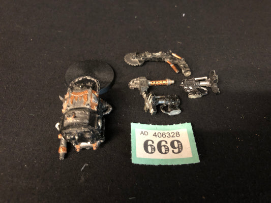 Killa Kan OOP METAL #669 Orks Warhammer 40k