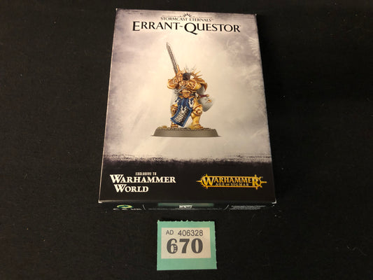 Errant Questor NOS #670 Stormcast Eternals AOS Warhammer 40k