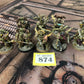8x Plague Marines #874 Very Well Painted Death Guard Warhammer 40k