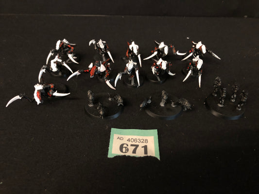 11x Hormagaunts #671 Tyranids Warhammer 40k