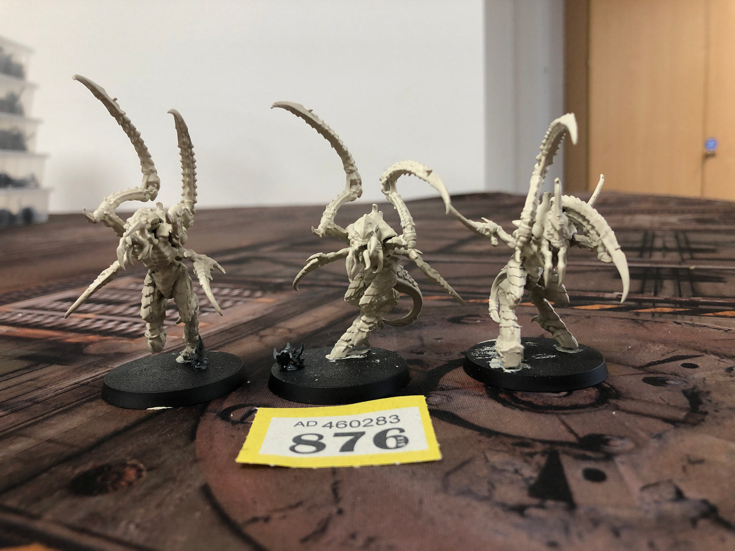 3x Von Ryan's Leapers #876 Tyranids Warhammer 40k