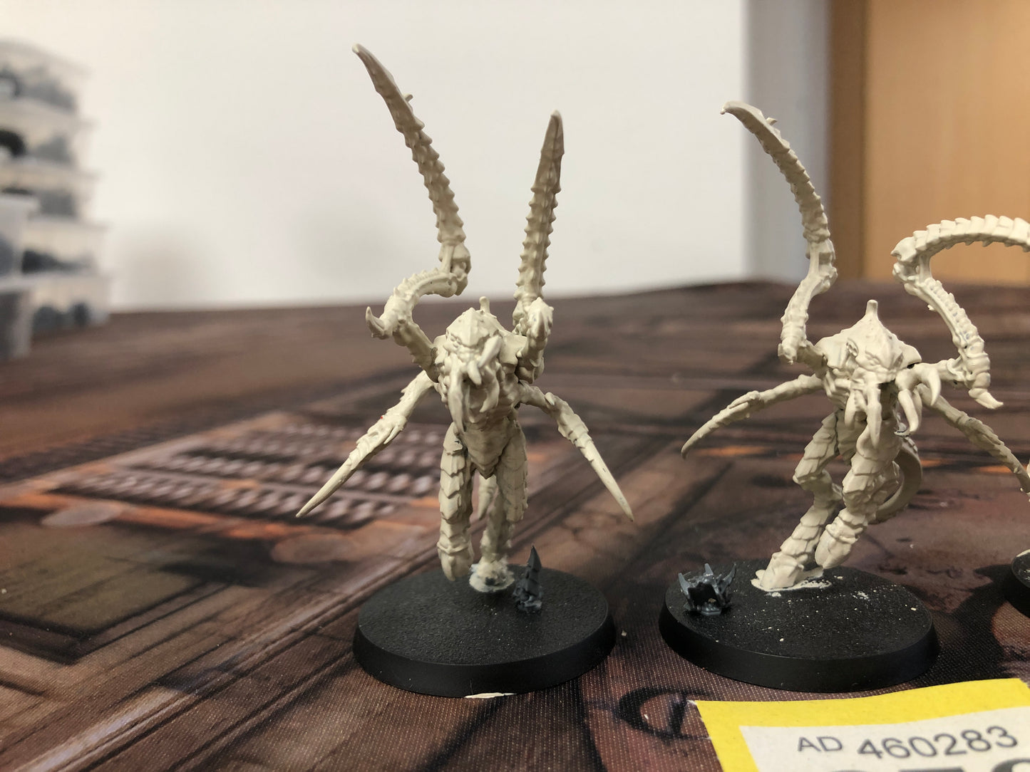 3x Von Ryan's Leapers #876 Tyranids Warhammer 40k