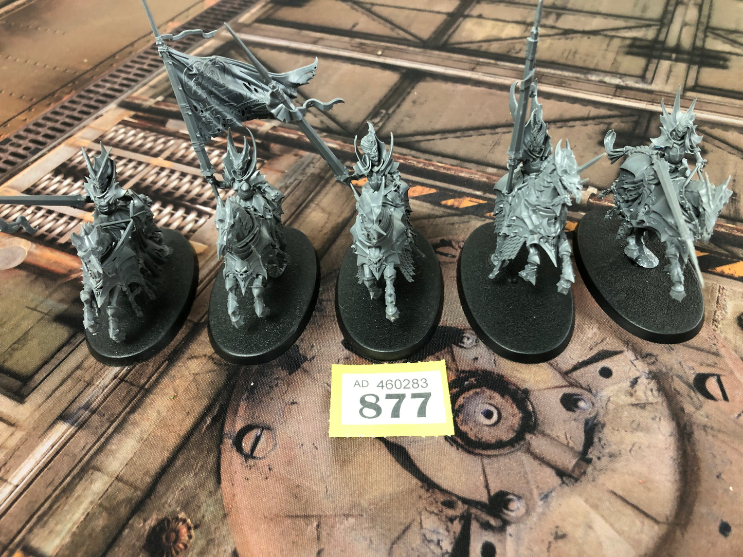 5x Kavalos Deathriders #877 Ossiarch Bonereapers AOS Warhammer 40k