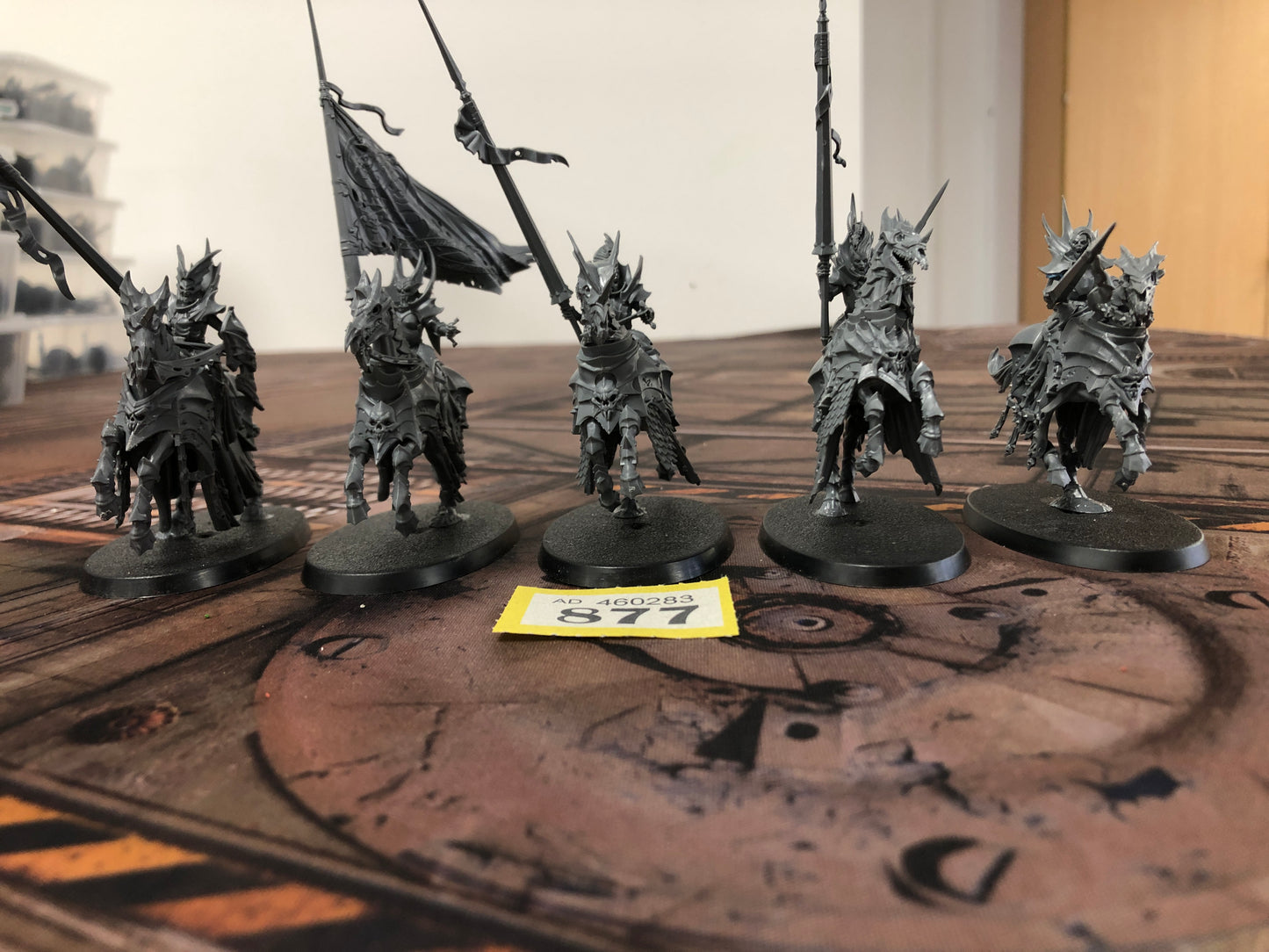 5x Kavalos Deathriders #877 Ossiarch Bonereapers AOS Warhammer 40k