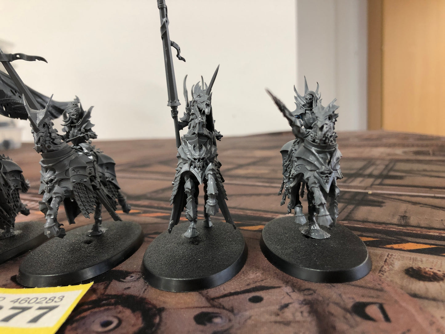 5x Kavalos Deathriders #877 Ossiarch Bonereapers AOS Warhammer 40k