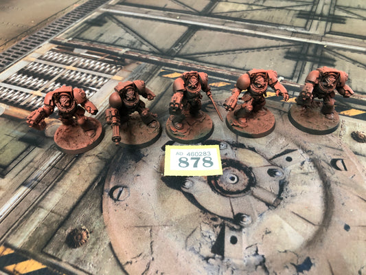5x Primaris Terminator Squad #878 Space Marines Warhammer 40k