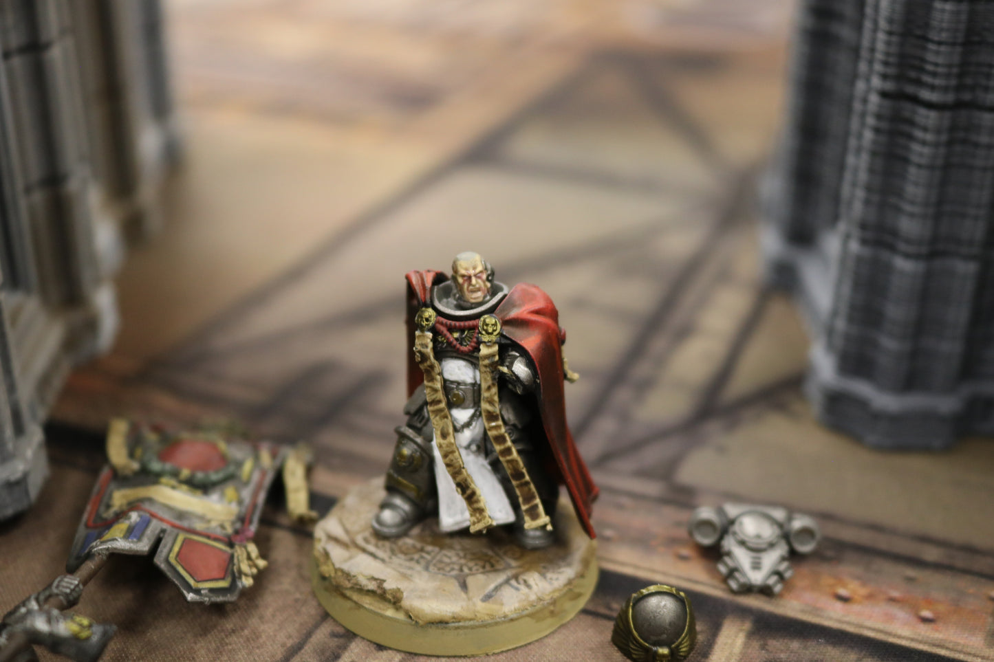Company Heroes Ancient 236 Space Marines Well Painted Warhammer 40k