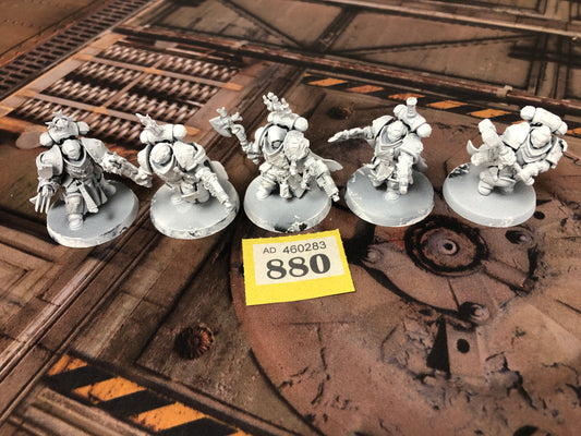 5x Sword Brethren Black Templars #880 Space Marines Warhammer 40k