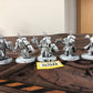 5x Sword Brethren Black Templars #880 Space Marines Warhammer 40k