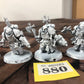 5x Sword Brethren Black Templars #880 Space Marines Warhammer 40k