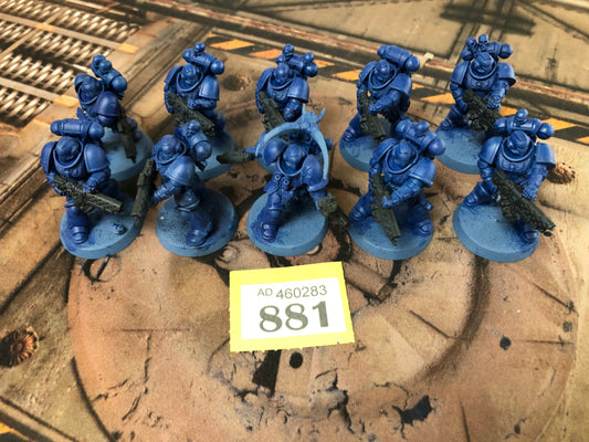 10x Primaris Infernus Marines #881 Space Marines Warhammer 40k