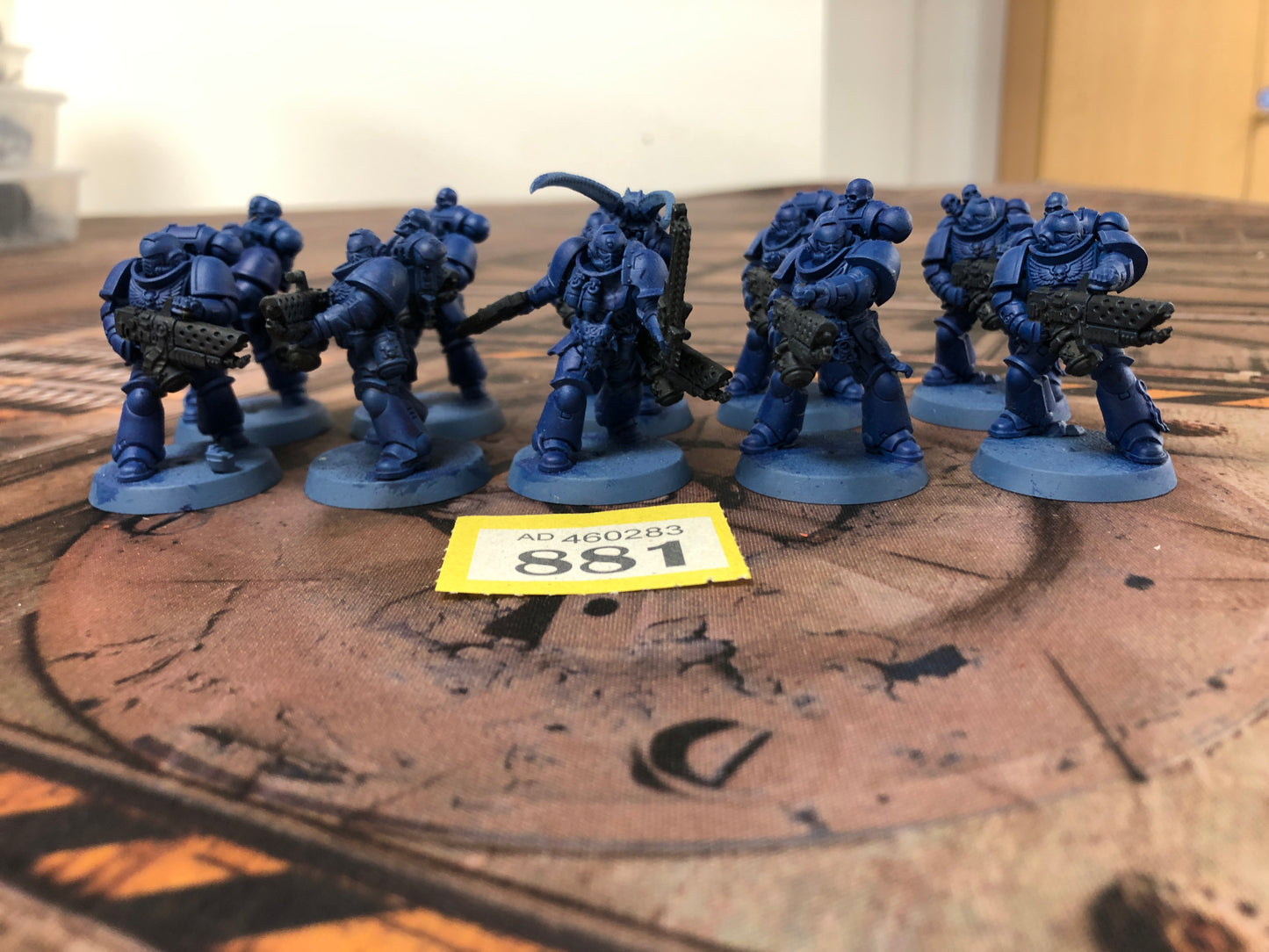 10x Primaris Infernus Marines #881 Space Marines Warhammer 40k