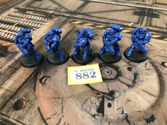5x Primaris Infernus Marines #882 Space Marines Warhammer 40k