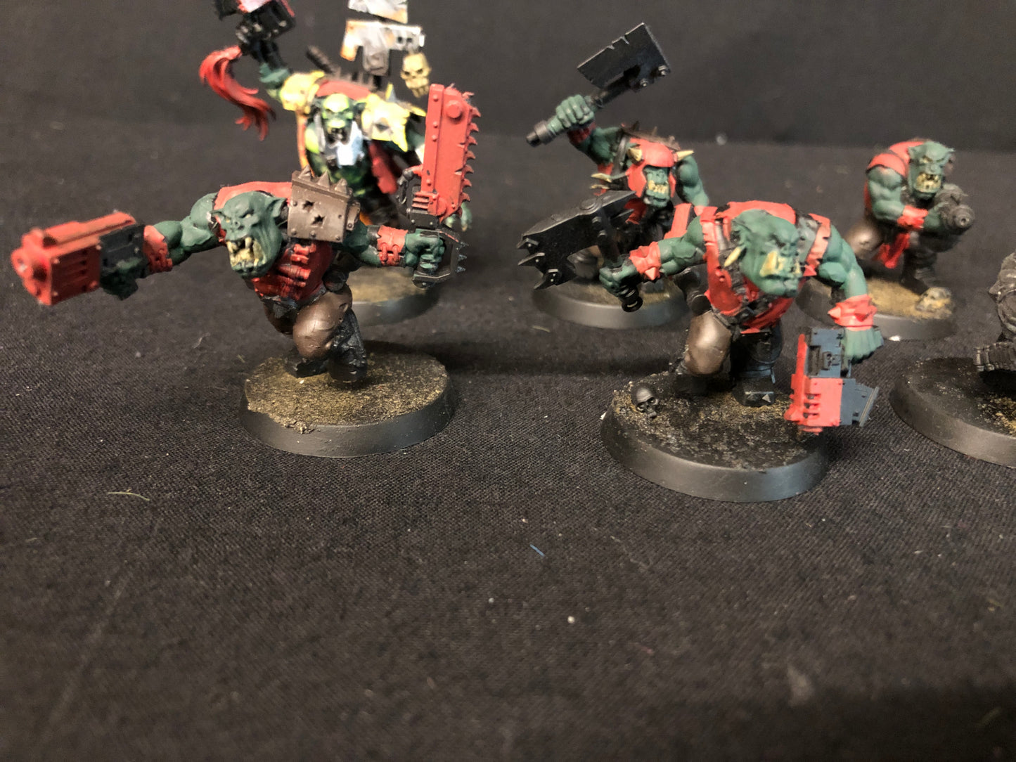 10x Boyz #676 Orks Warhammer 40k