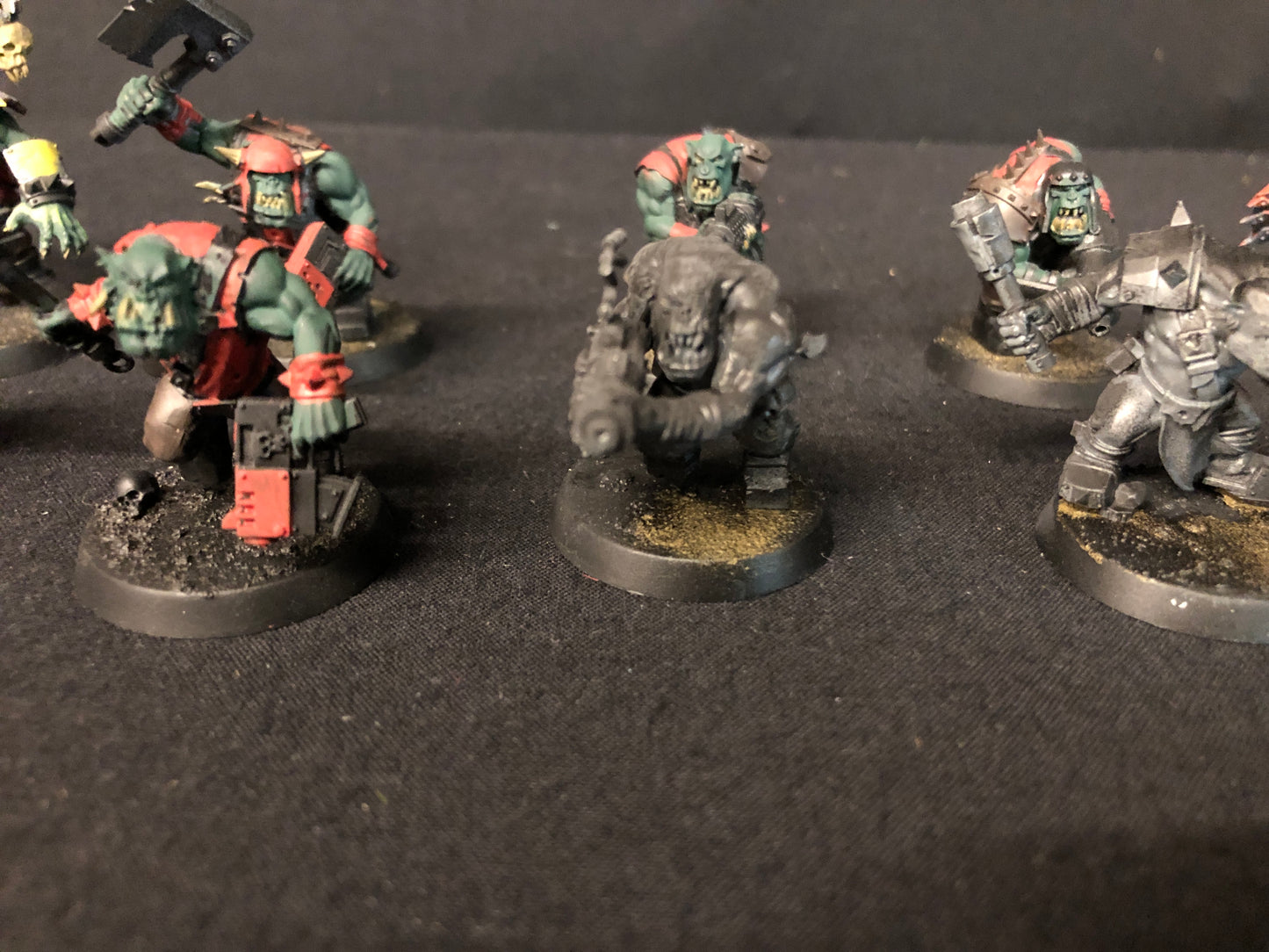 10x Boyz #676 Orks Warhammer 40k