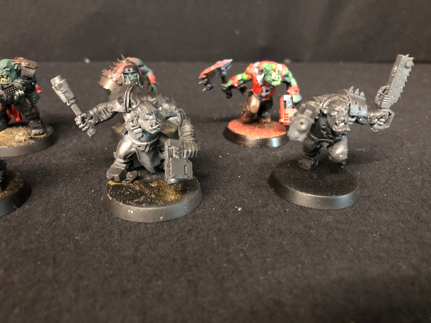 10x Boyz #676 Orks Warhammer 40k