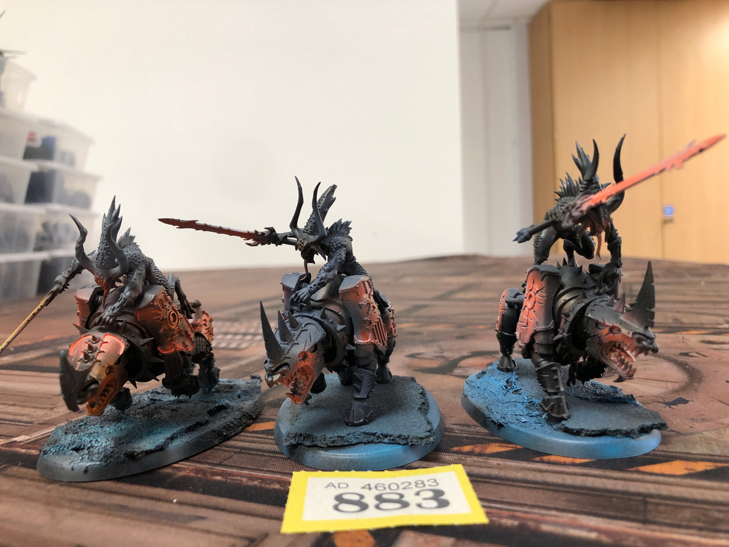 3x Bloodcrushers #883 Blades of Khorne AOS Warhammer 40k