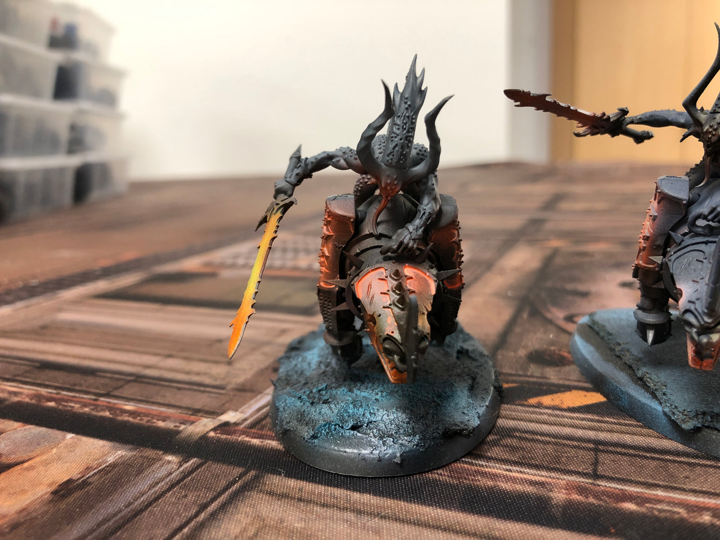 3x Bloodcrushers #883 Blades of Khorne AOS Warhammer 40k