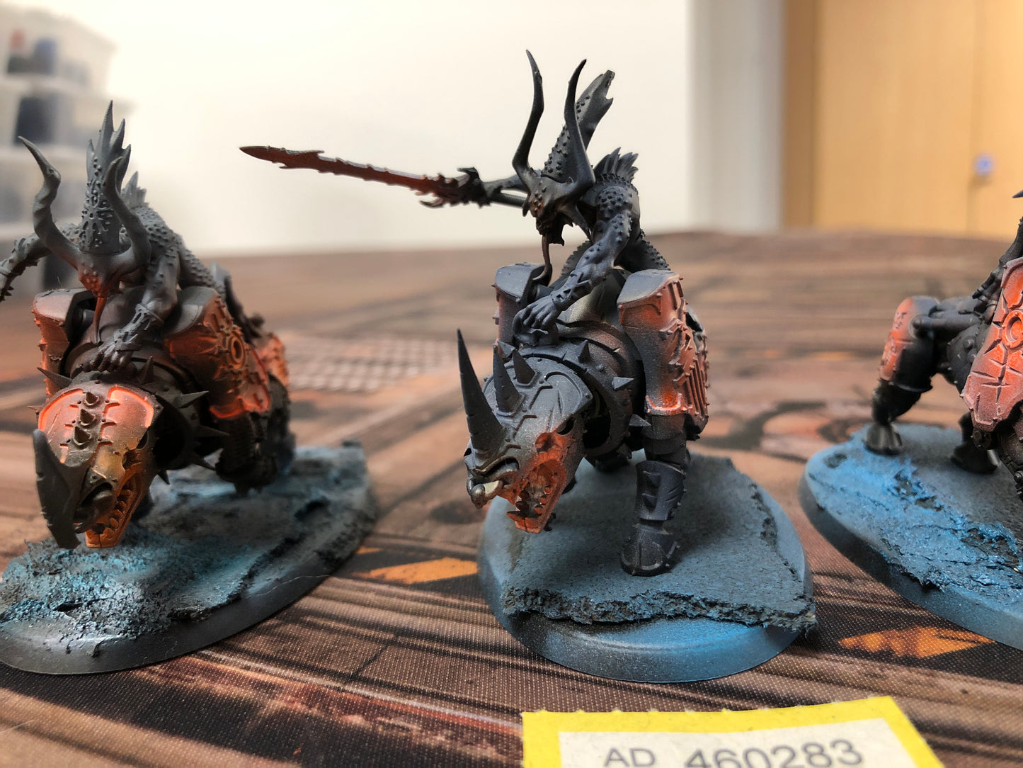 3x Bloodcrushers #883 Blades of Khorne AOS Warhammer 40k