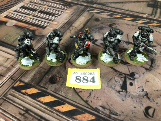 5x Primaris Infernus Marines #884 Black Templars Space Marines Warhammer 40k