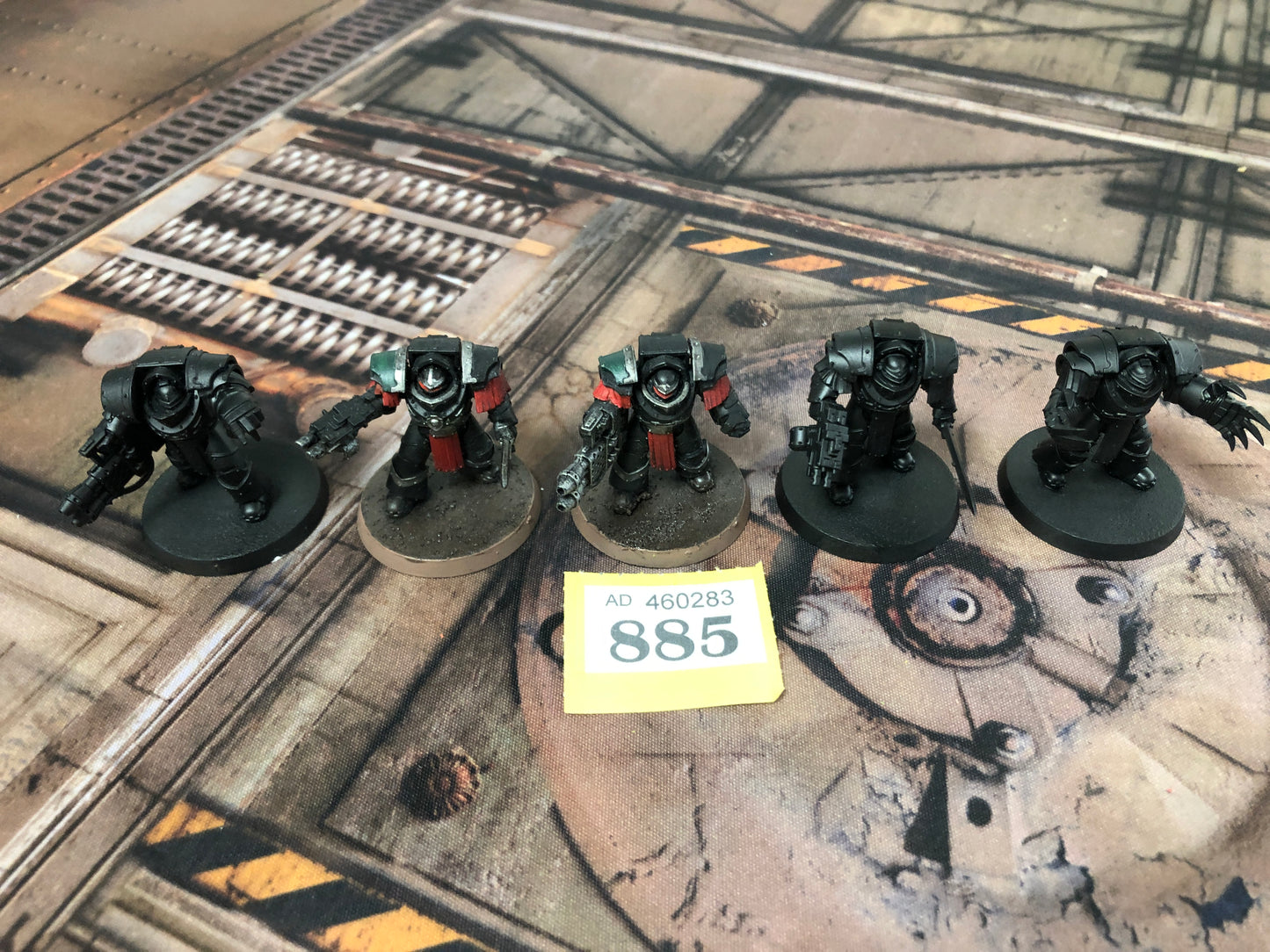 5x Cataphractii Terminators #885 Legiones Astartes Warhammer 40k 30k
