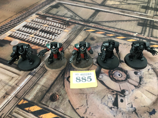 5x Cataphractii Terminators #885 Legiones Astartes Warhammer 40k 30k