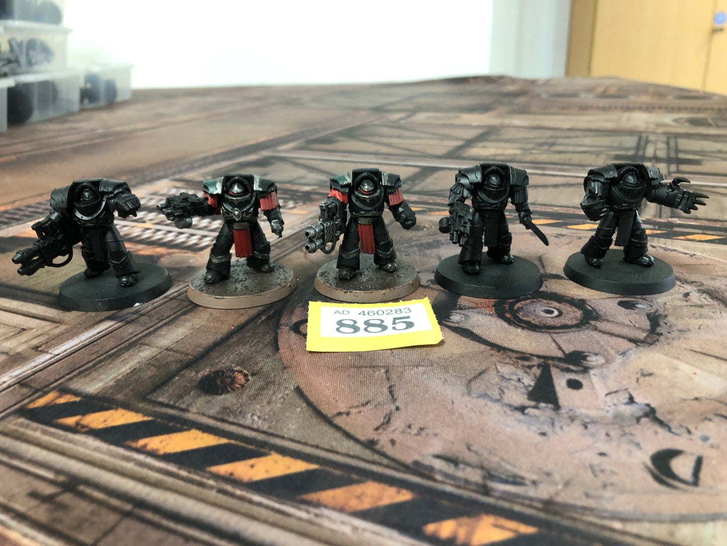 5x Cataphractii Terminators #885 Legiones Astartes Warhammer 40k 30k
