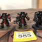 5x Cataphractii Terminators #885 Legiones Astartes Warhammer 40k 30k