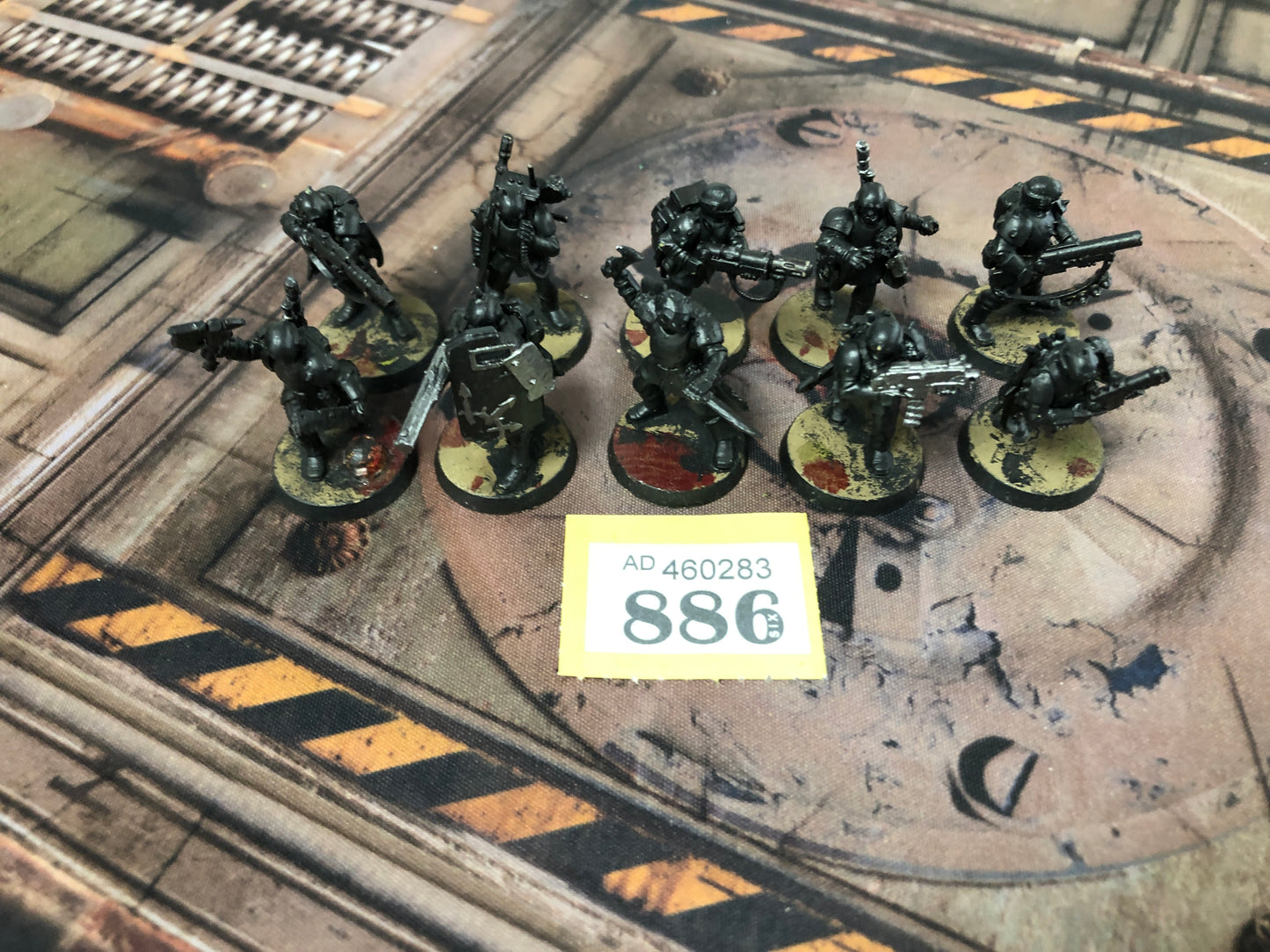 10x Kasrkin Kill Team #886 Astra Militarum Warhammer 40k