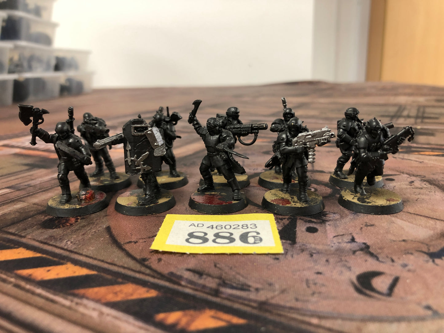 10x Kasrkin Kill Team #886 Astra Militarum Warhammer 40k