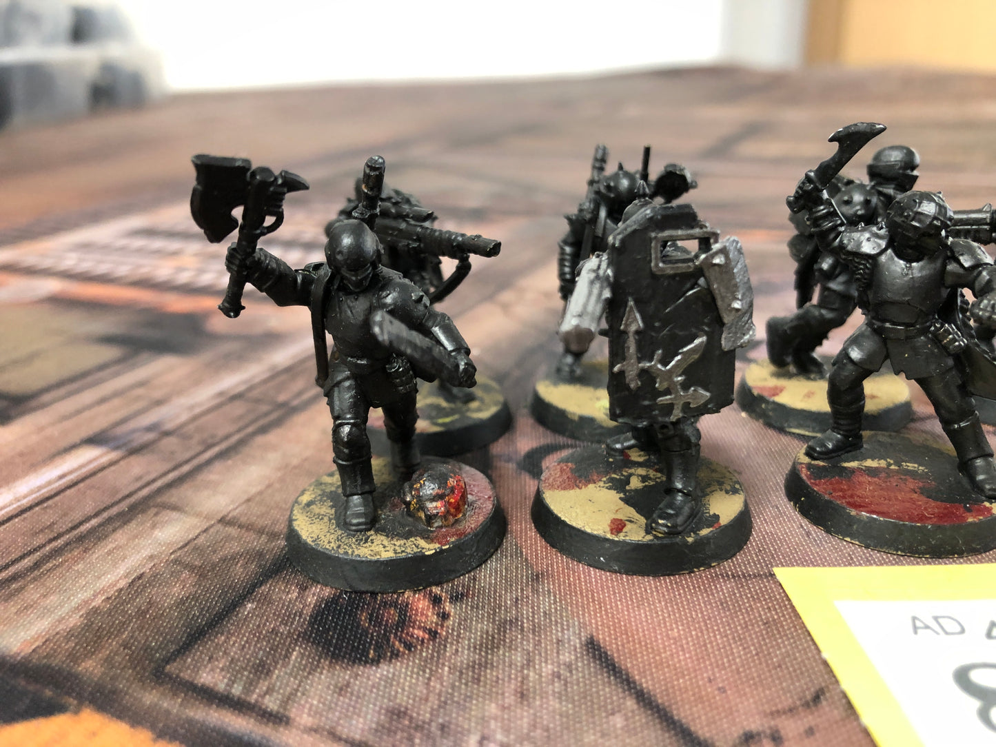 10x Kasrkin Kill Team #886 Astra Militarum Warhammer 40k
