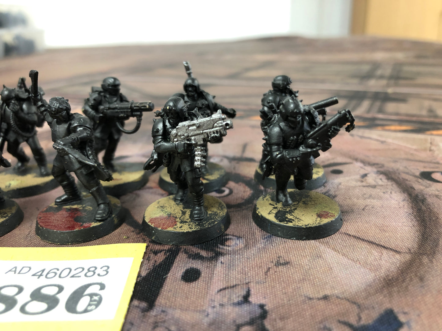 10x Kasrkin Kill Team #886 Astra Militarum Warhammer 40k